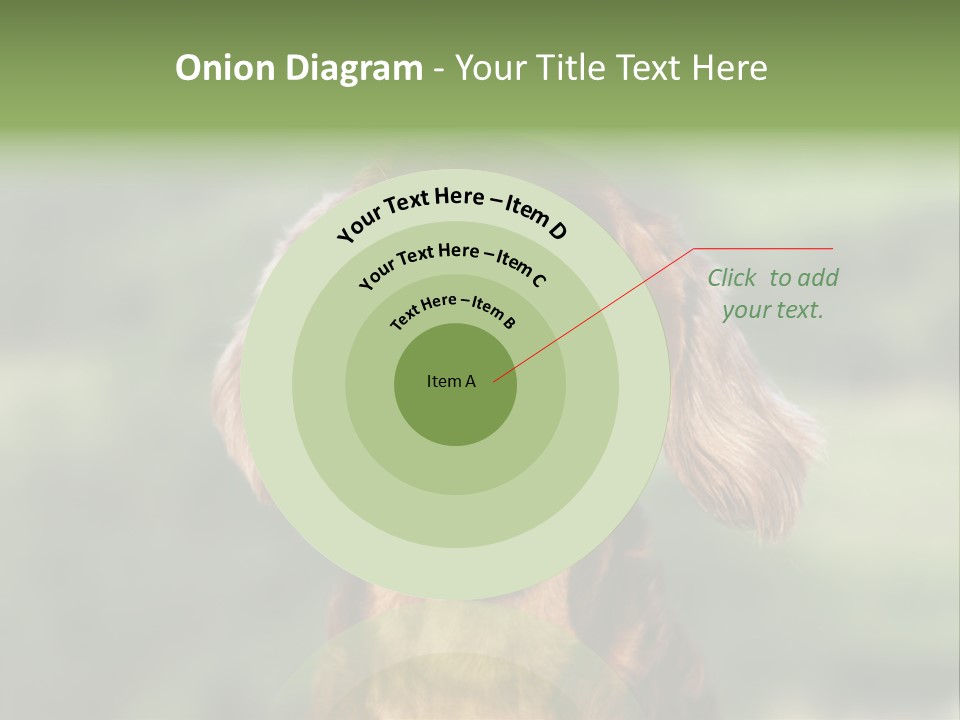 Cute Lick Lip PowerPoint Template