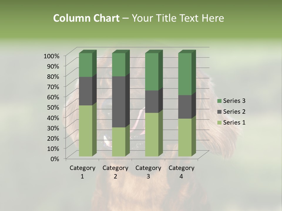 Cute Lick Lip PowerPoint Template
