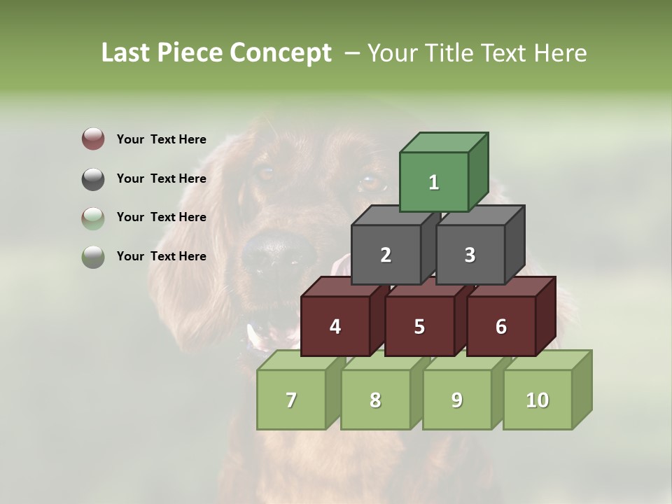 Cute Lick Lip PowerPoint Template