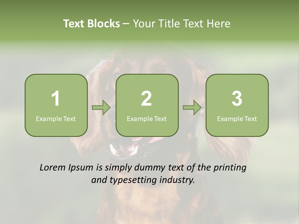 Cute Lick Lip PowerPoint Template