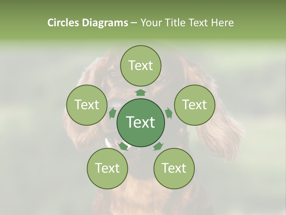 Cute Lick Lip PowerPoint Template