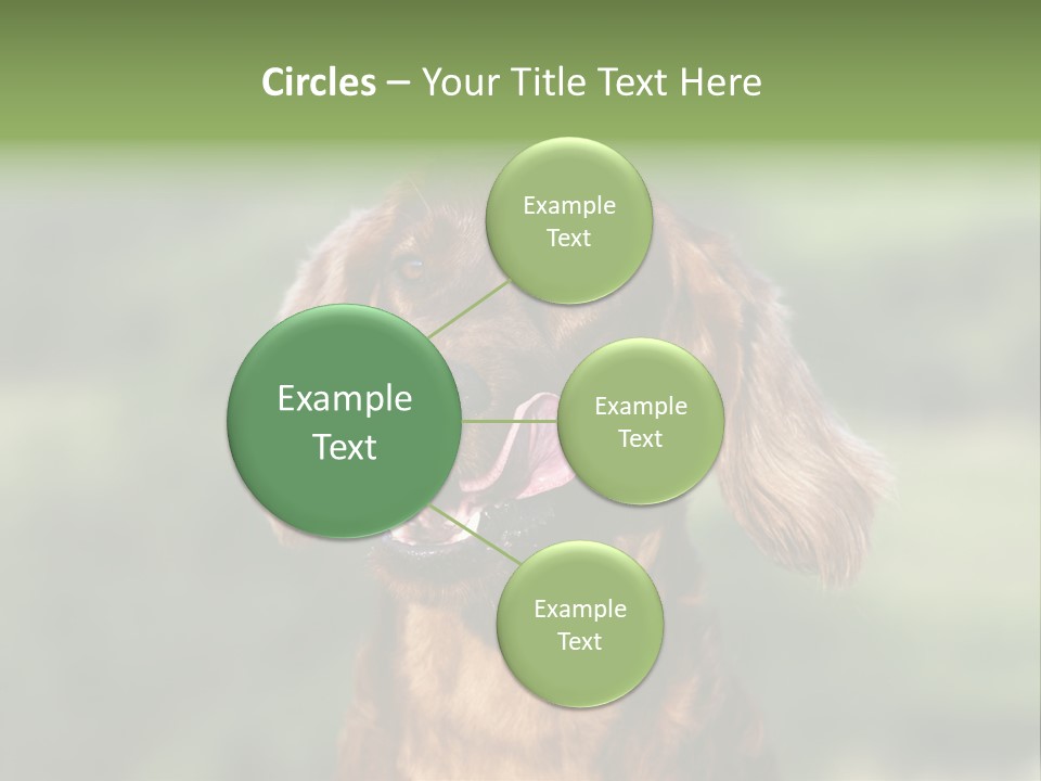 Cute Lick Lip PowerPoint Template