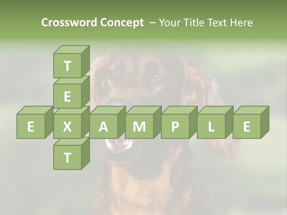 Cute Lick Lip PowerPoint Template