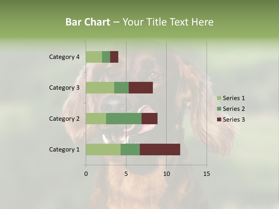Cute Lick Lip PowerPoint Template