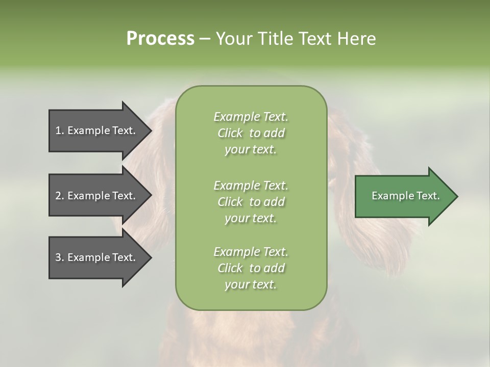 Cute Lick Lip PowerPoint Template