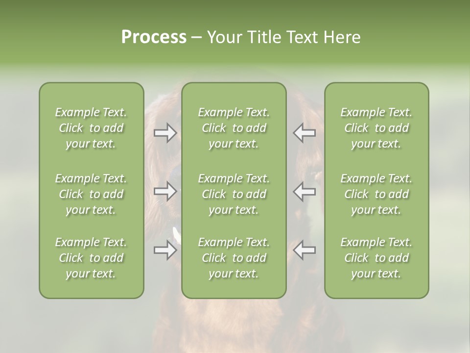 Cute Lick Lip PowerPoint Template