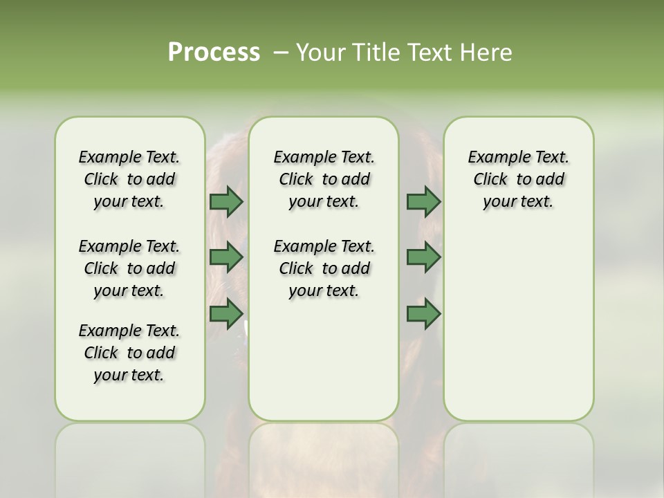 Cute Lick Lip PowerPoint Template