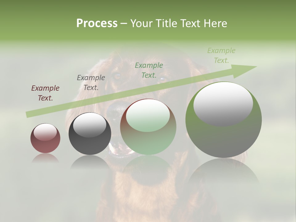 Cute Lick Lip PowerPoint Template