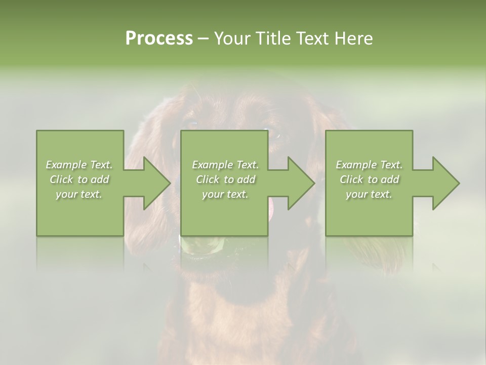 Cute Lick Lip PowerPoint Template