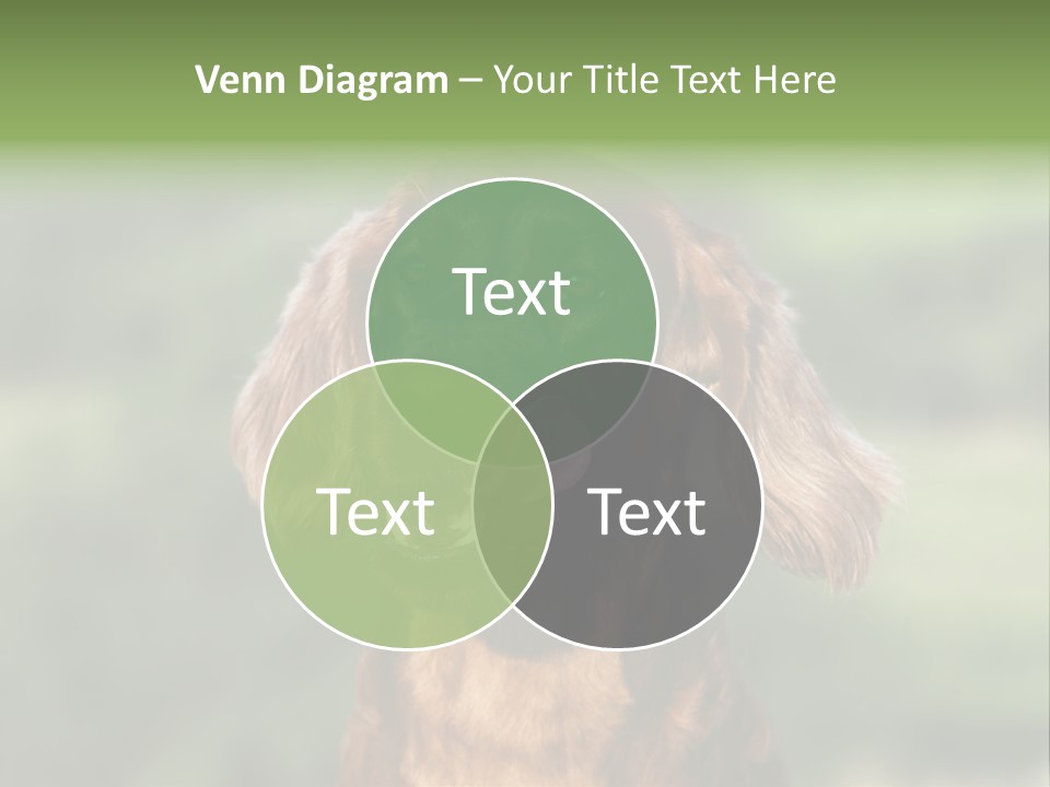 Cute Lick Lip PowerPoint Template