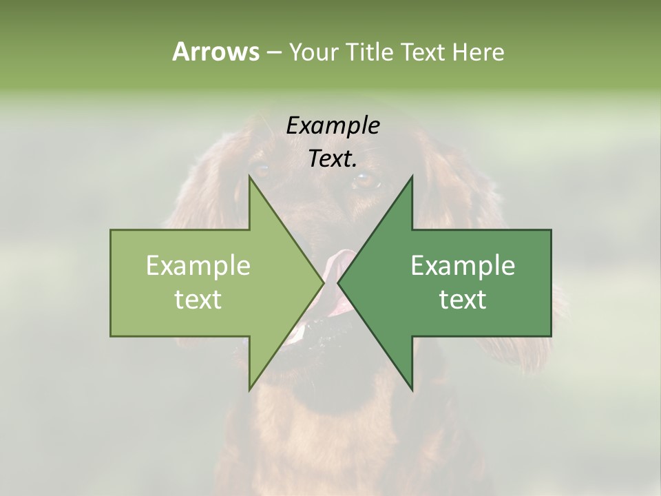 Cute Lick Lip PowerPoint Template