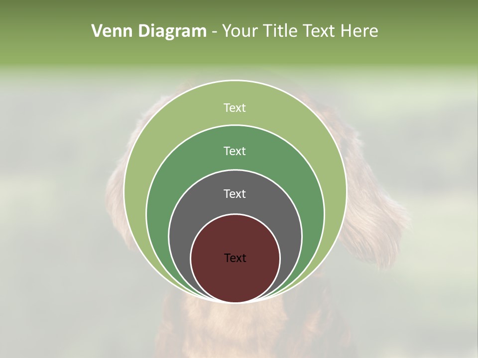 Cute Lick Lip PowerPoint Template