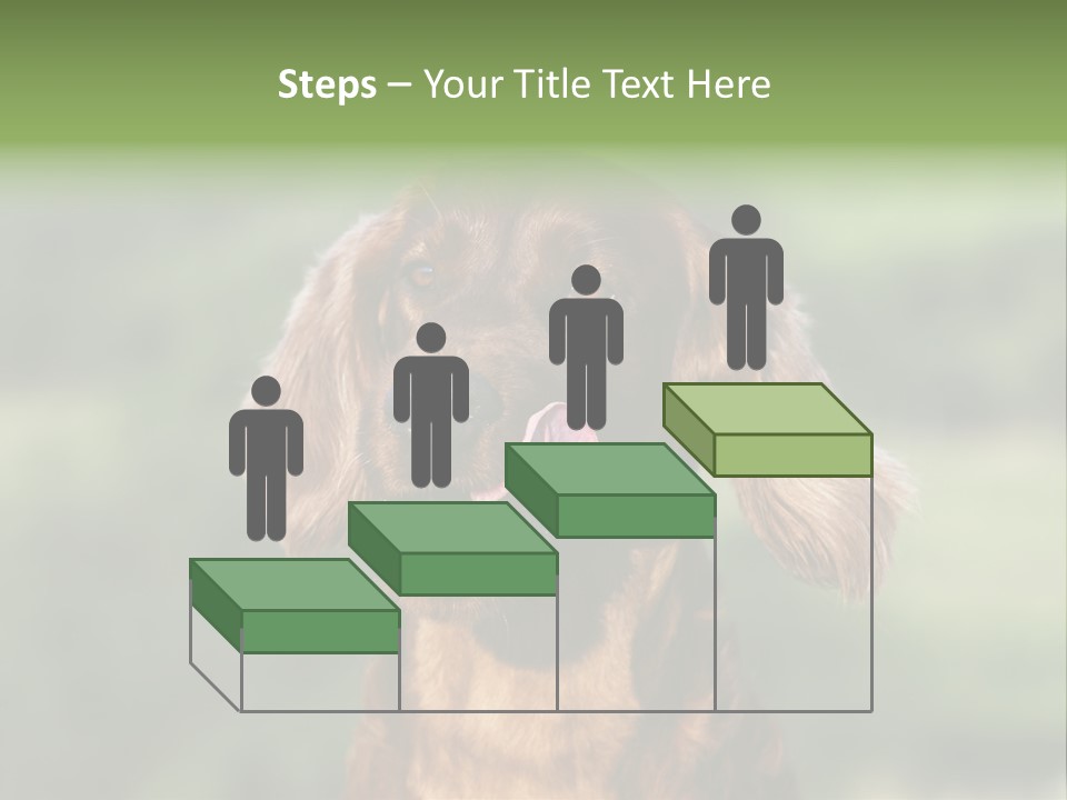 Cute Lick Lip PowerPoint Template