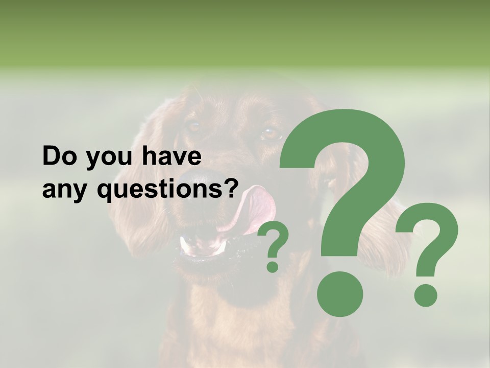 Cute Lick Lip PowerPoint Template