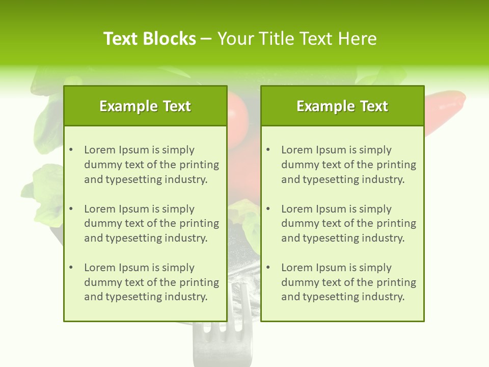 Planet Earth Tomato Malnutrition PowerPoint Template