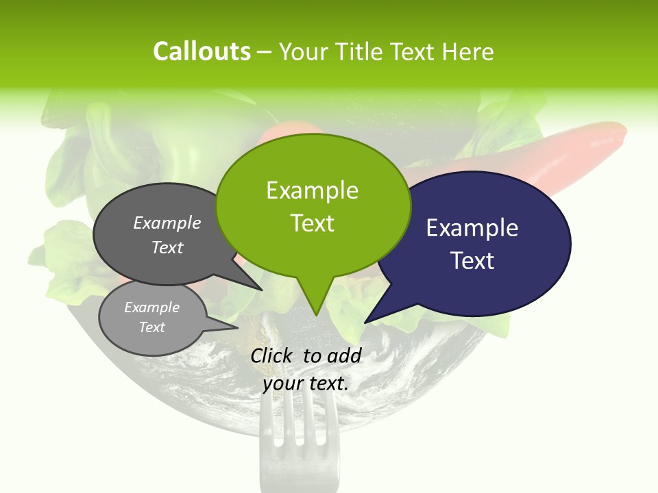 Planet Earth Tomato Malnutrition PowerPoint Template