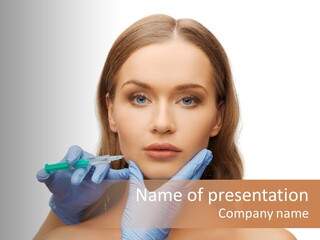 Medical Pretty Making PowerPoint Template