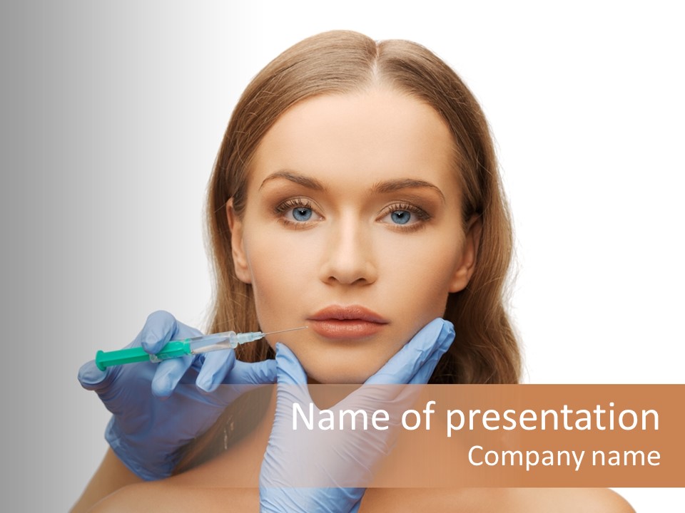 Medical Pretty Making PowerPoint Template