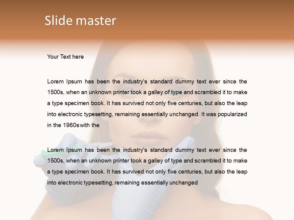 Medical Pretty Making PowerPoint Template