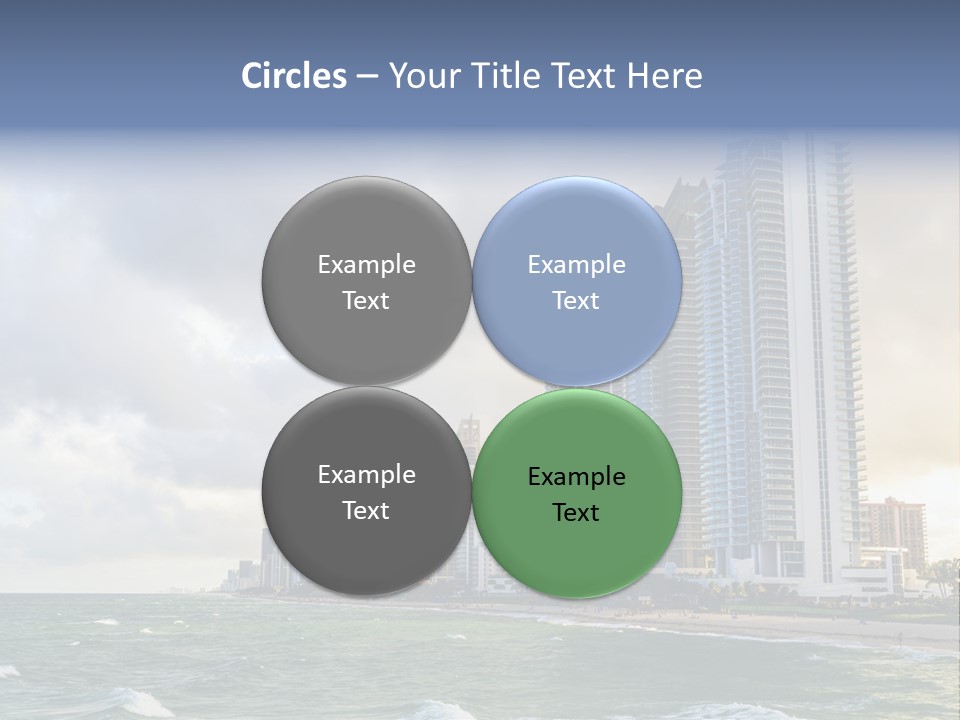 Isles Skyscraper Luxury PowerPoint Template