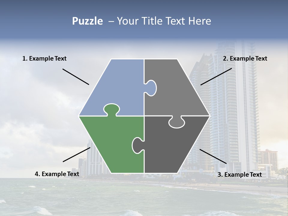Isles Skyscraper Luxury PowerPoint Template