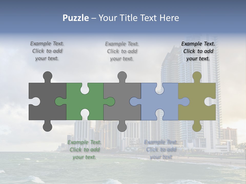 Isles Skyscraper Luxury PowerPoint Template