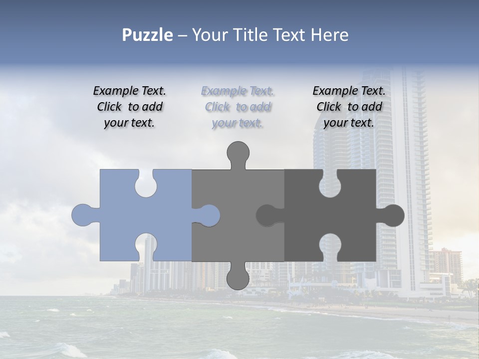 Isles Skyscraper Luxury PowerPoint Template