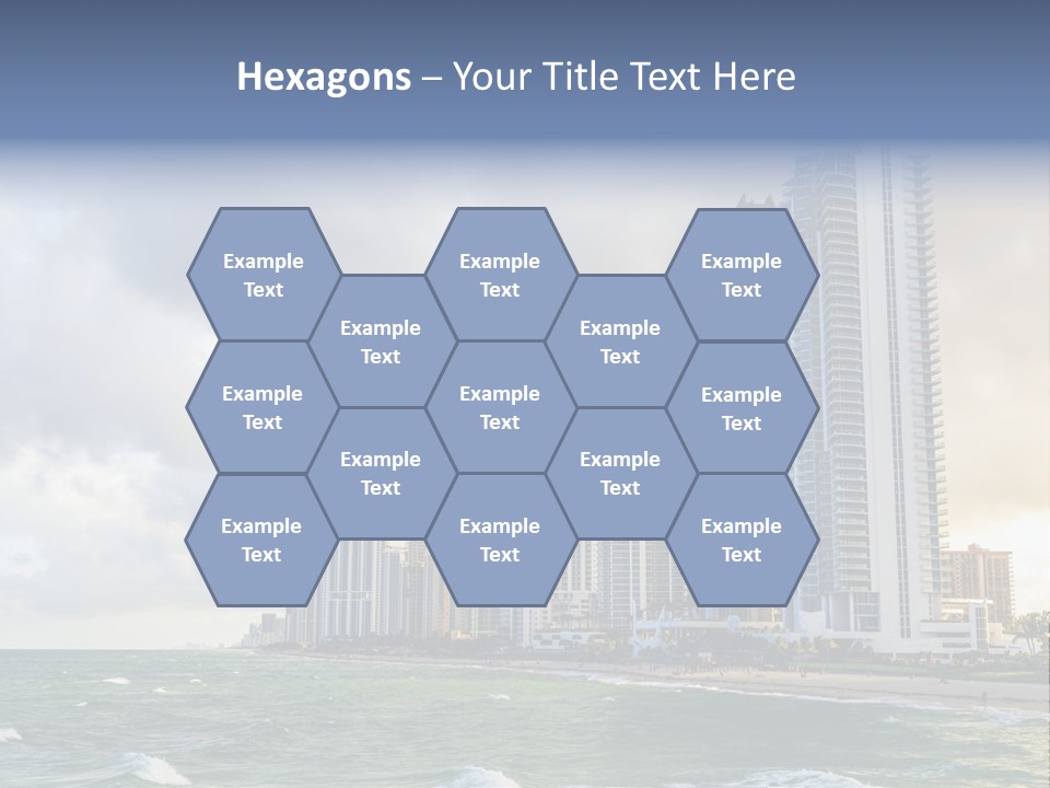 Isles Skyscraper Luxury PowerPoint Template