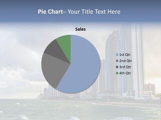 Isles Skyscraper Luxury PowerPoint Template