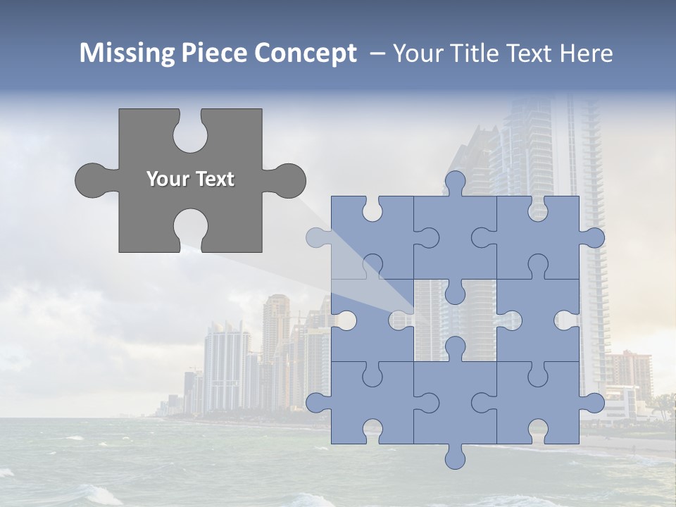 Isles Skyscraper Luxury PowerPoint Template