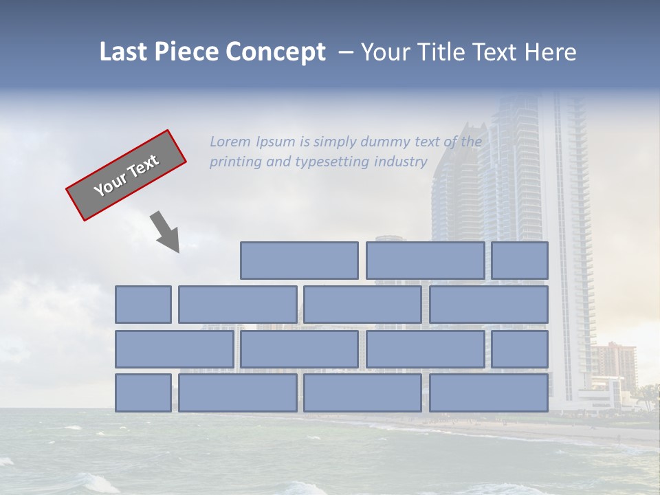 Isles Skyscraper Luxury PowerPoint Template