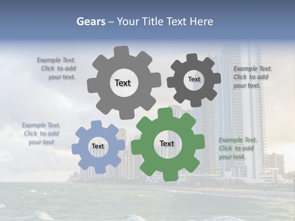 Isles Skyscraper Luxury PowerPoint Template