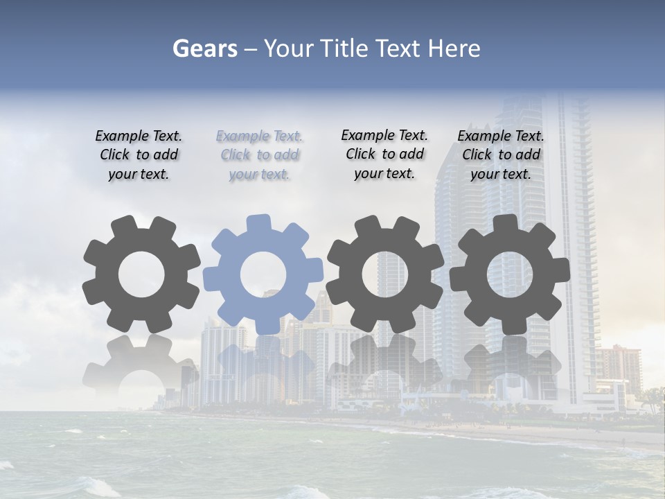 Isles Skyscraper Luxury PowerPoint Template