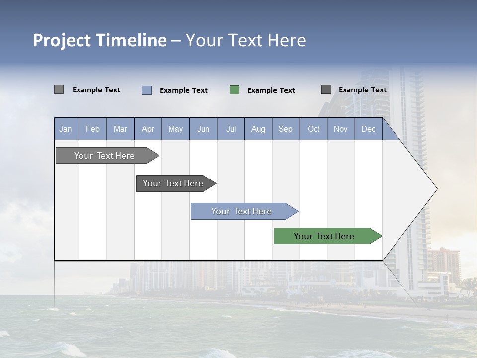 Isles Skyscraper Luxury PowerPoint Template