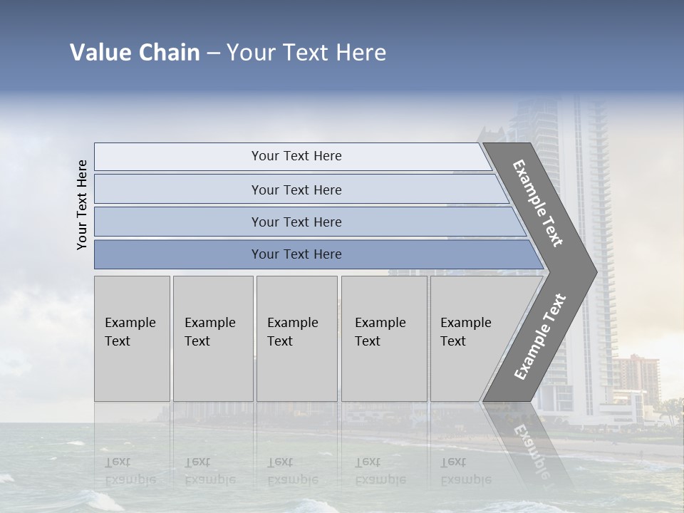 Isles Skyscraper Luxury PowerPoint Template