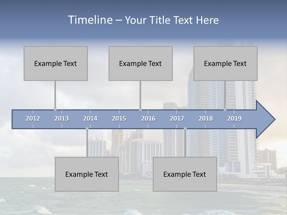 Isles Skyscraper Luxury PowerPoint Template