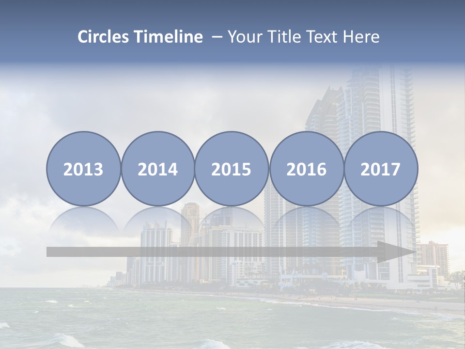Isles Skyscraper Luxury PowerPoint Template