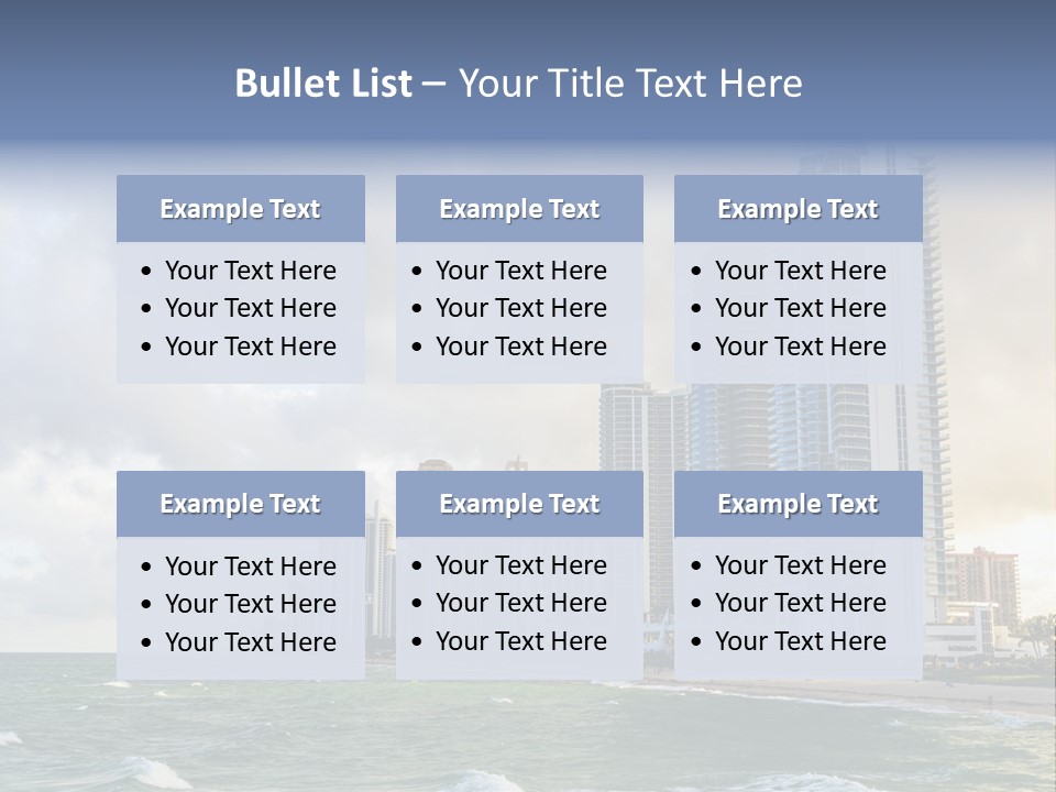 Isles Skyscraper Luxury PowerPoint Template