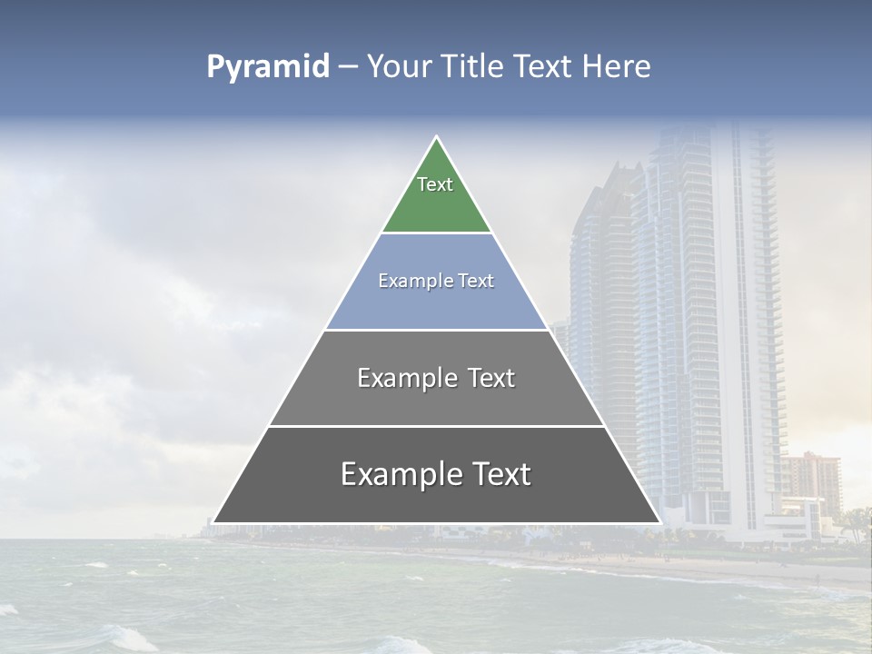 Isles Skyscraper Luxury PowerPoint Template