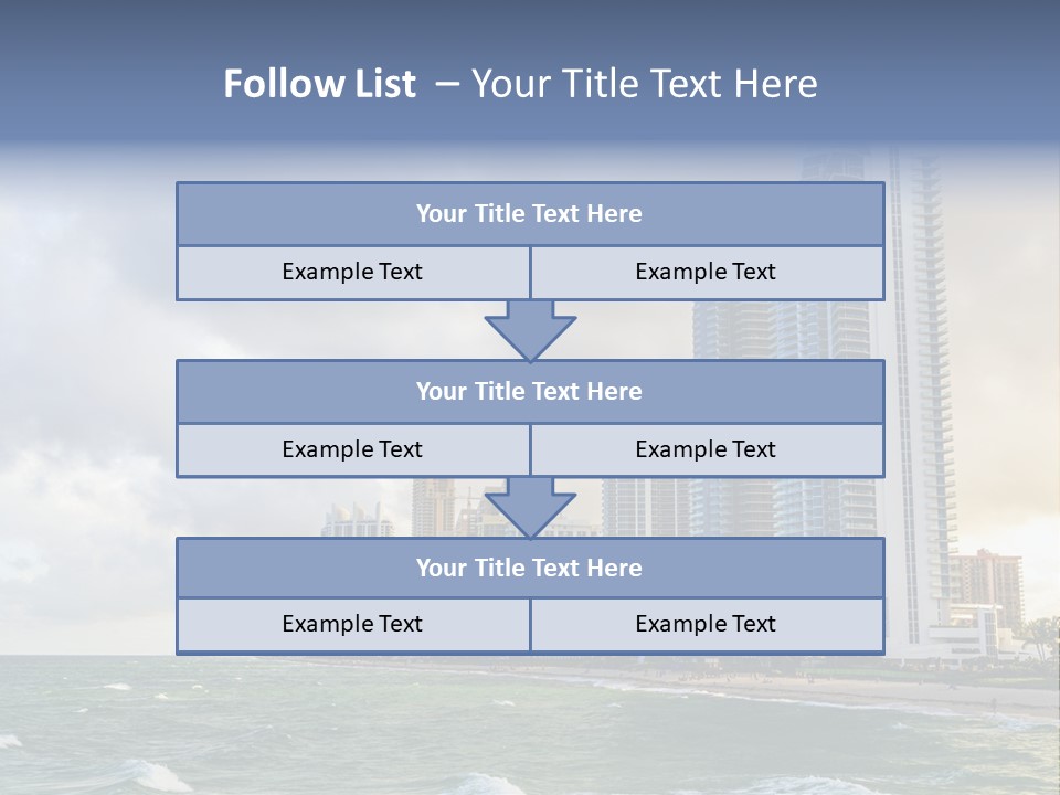 Isles Skyscraper Luxury PowerPoint Template