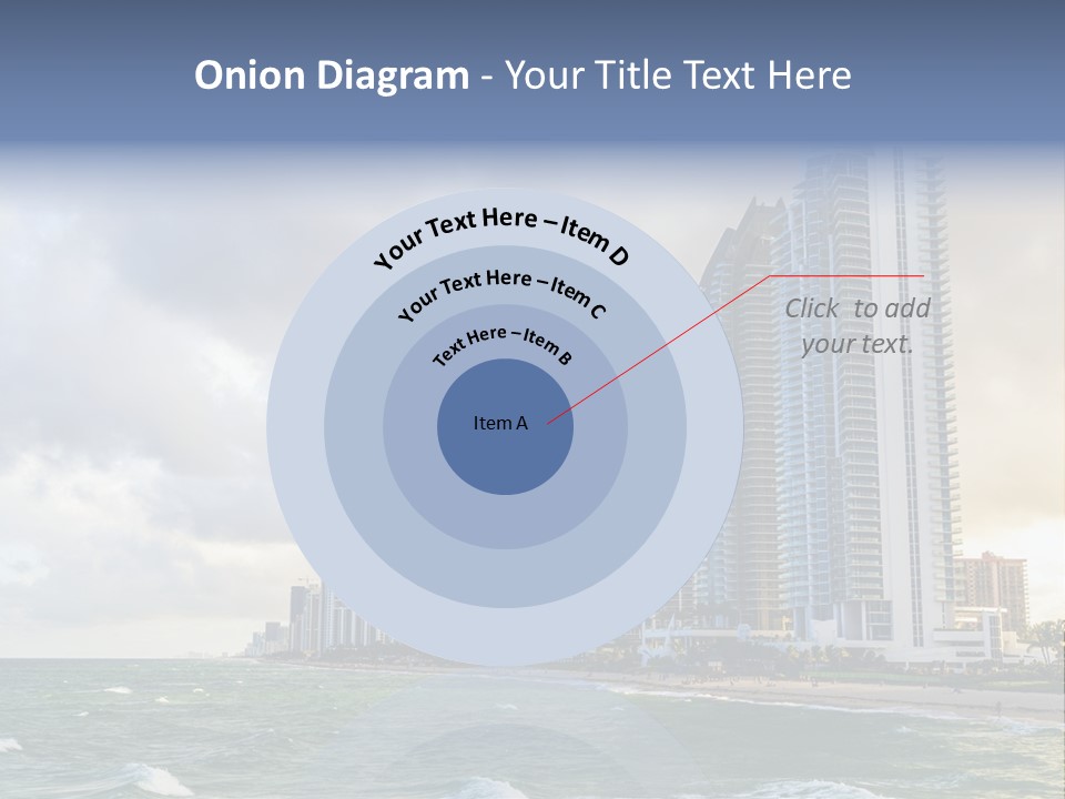 Isles Skyscraper Luxury PowerPoint Template