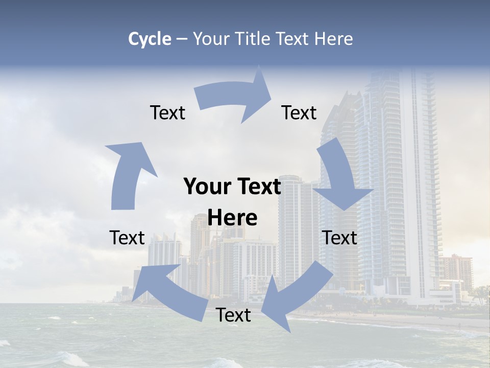 Isles Skyscraper Luxury PowerPoint Template