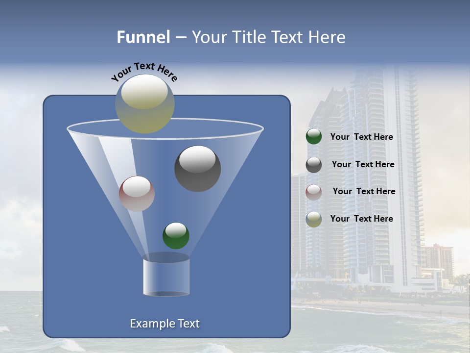 Isles Skyscraper Luxury PowerPoint Template