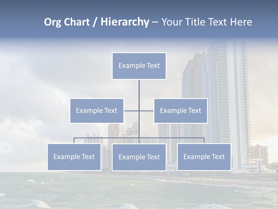 Isles Skyscraper Luxury PowerPoint Template