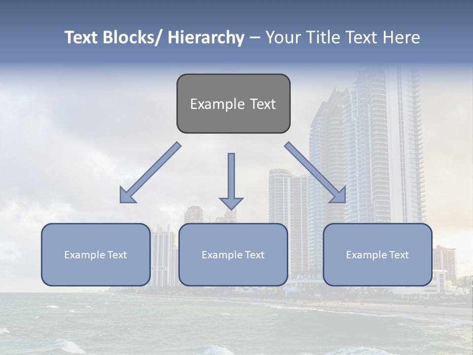 Isles Skyscraper Luxury PowerPoint Template