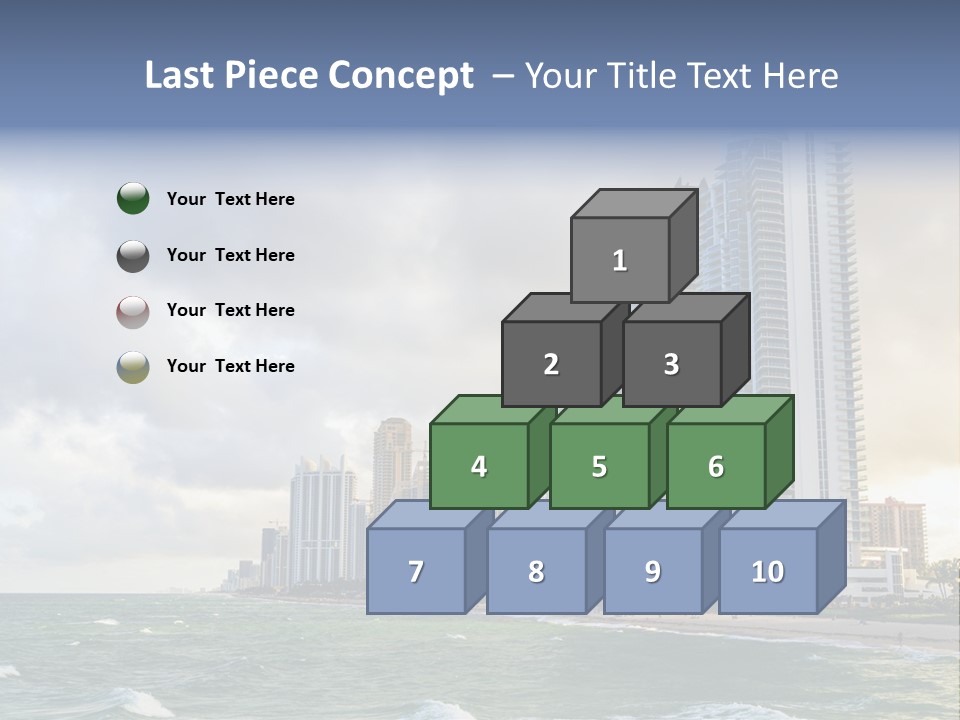 Isles Skyscraper Luxury PowerPoint Template