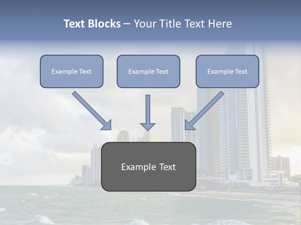 Isles Skyscraper Luxury PowerPoint Template