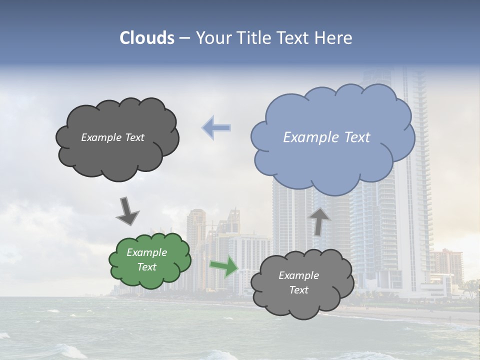 Isles Skyscraper Luxury PowerPoint Template