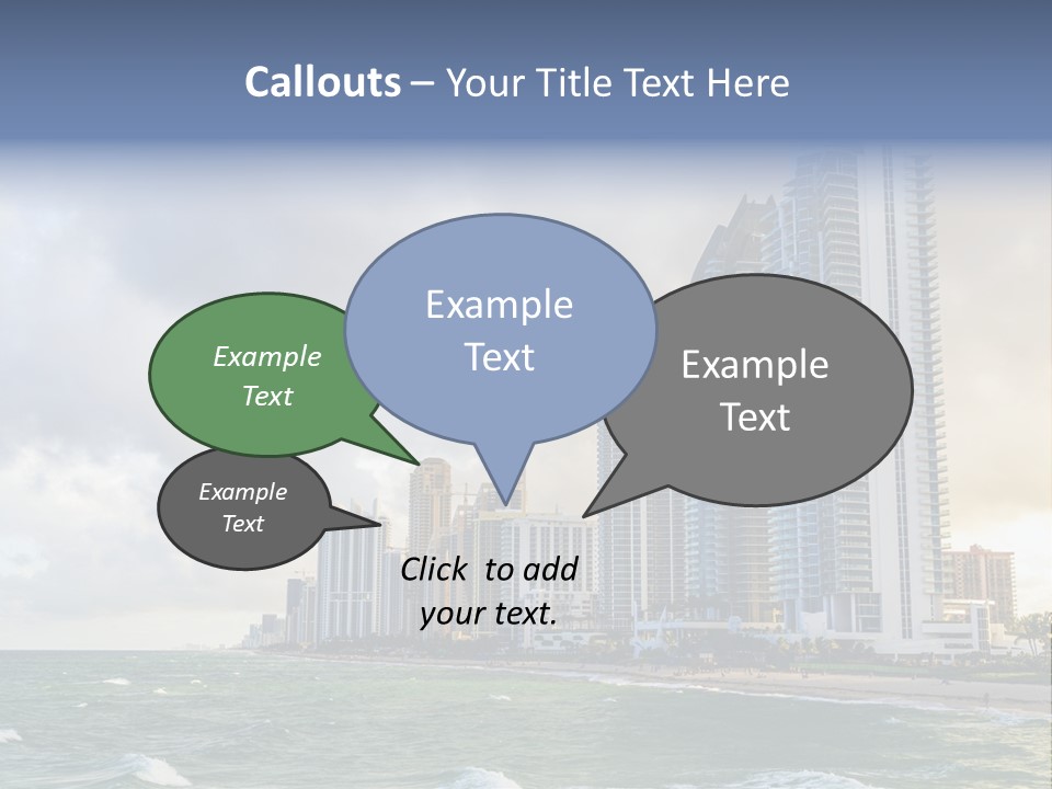 Isles Skyscraper Luxury PowerPoint Template