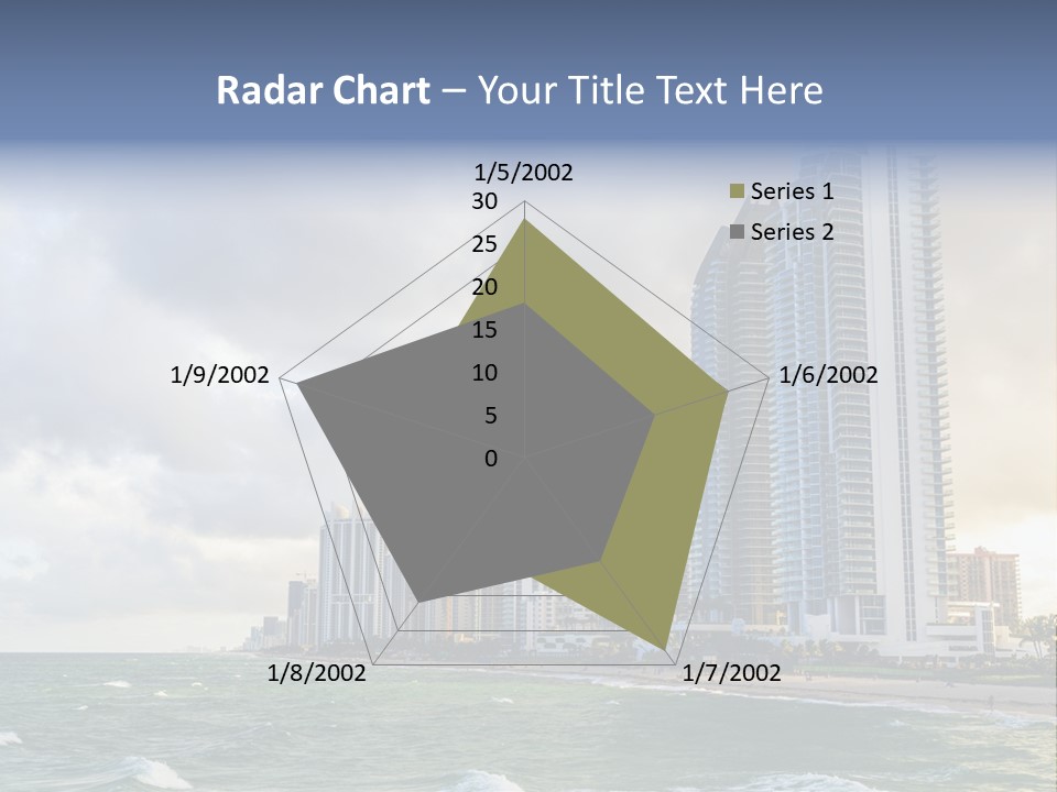 Isles Skyscraper Luxury PowerPoint Template